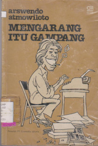 Image of MENGARANG ITU GAMPANG