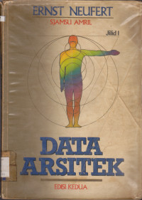 Image of DATA ARSITEK JILID I