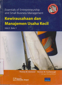 Image of KEWIRAUSAHAAN DAN MANAJEMEN USAHA KECIL