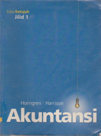 Image of AKUNTANSI JILID I