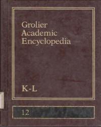 Image of GROLIER ACADEMIC ENCYCLOPEDIA 12