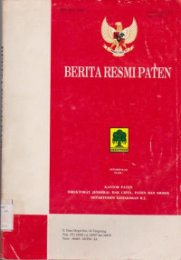 Image of BERITA RESMI PATEN 16