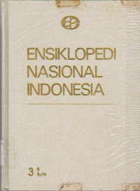 Image of ENSIKLOPEDI NASIONAL INDONESIA 3