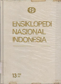 Image of ENSIKLOPEDI NASIONAL INDONESIA 13