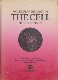 Image of MOLECULAR BIOLOGY OF THE CELL THIRD EDITION