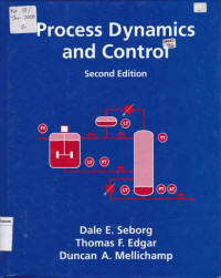 Image of Process Dynamics and Control