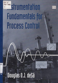 Image of INSTRUMENTATION FUNDAMENTALS FOR PROCESS CONTROL