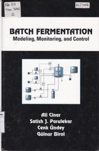 Image of BATCH PERMENTATION Modeling, Monitoring, and, Control