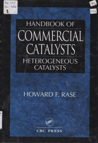 Image of HANDBOOK OF CAMMERCIAL CATALYSTS HETEROGENEOUS CATALYSTS