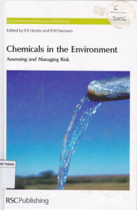 Image of Chemicals In The Environment Assessing and Managing risk