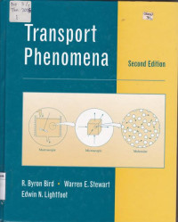 Image of TRANSPORT  PHENOMENA