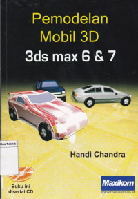 Image of Pemodelan Mobil D3 Max 6&7