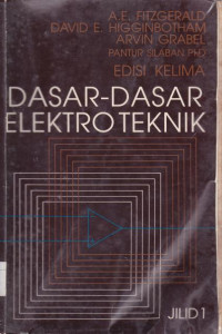 Image of Dasar- Dasar Elektroteknik