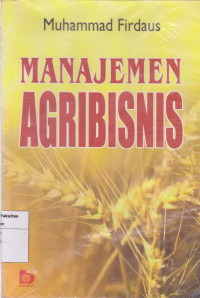 Image of Manajemen agribisnis