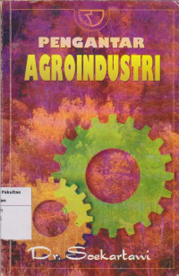 Image of Pengantar Agroindustri