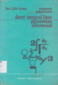 Image of Deret Integral Lipat Persamaan Diferensial