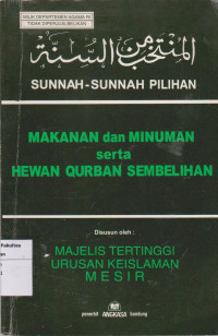 Image of Makanan dan minuman serta hewan qurban sembelihan