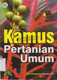 Image of Kamus pertanian umum