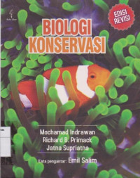 Image of Biologi konservasi