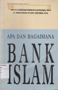 Image of Apa dan bagaimana bank islam