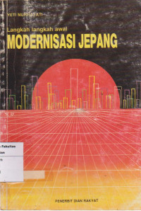Image of Langkah-langkah awal modernisasi Jepang