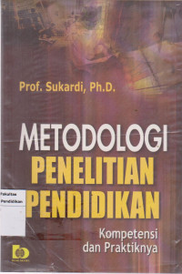 Image of Metodologi penelitian pendidikan