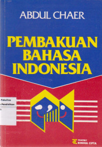 Image of Pembakuan bahasa Indonesia