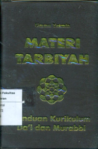 Image of Panduan kurikulum tarbiyah: panduan kurikulum da'i dan murabbi