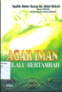 Image of Agar iman selalu bertambah