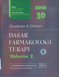 Image of Dasar Farmakologi