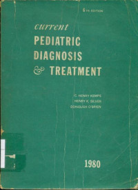 Image of Current pediatric diagnosis & treatment