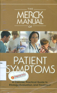 Image of Merck manual of patient symptoms
