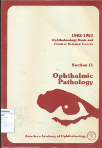 Image of Ophthalmic phatology