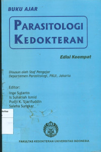 Image of Buku ajar parasitologi kedokteran