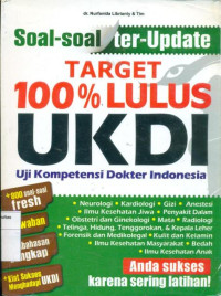 Image of Target 100 persen lulus UKDI