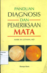 Image of Panduan diagnosis dan pemeriksaan mata