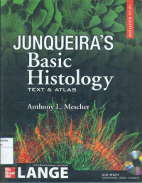 Image of Junqueira's basic histology: text & atlas