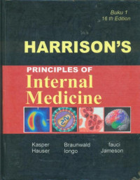 Image of Harrison's: principles of internal medicine