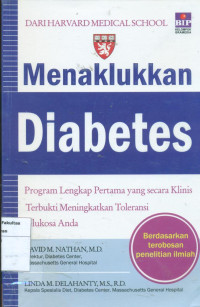 Image of Menaklukan diabetes