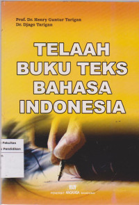 Image of Telaah buku teks bahasa indonesia