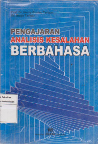 Image of Pengajaran analisis kesalahan berbahasa