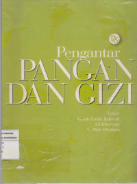 Image of Pengantar pangan dan gizi