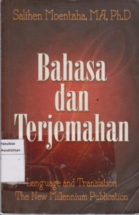 Image of Bahasa dan terjemahan