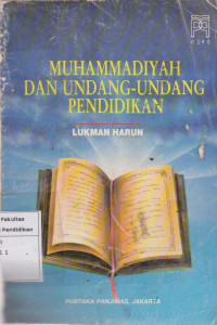 Image of Muhammadiyah dan undang-undang pendidikan