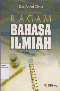Image of Ragam bahasa ilmiah