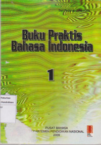 Image of Buku Praktis bahasa Indonesia 1