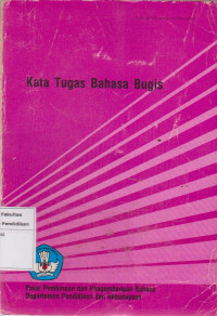 Image of Kata tugas bahasa bugis