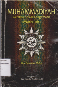 Image of Muhammadiyah: gerakan sosial keagamaan modernis