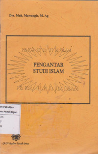 Image of Pengantar studi islam