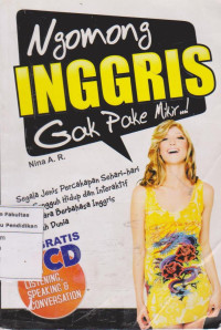 Image of Ngomong inggris gak pake mikir